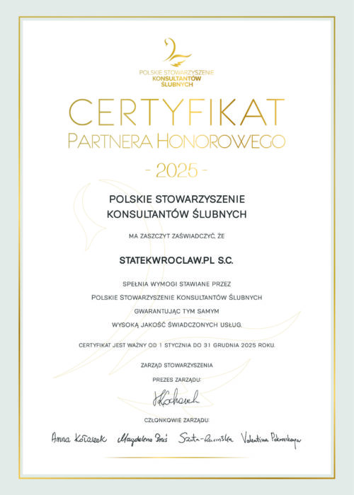 certyfikatweselny