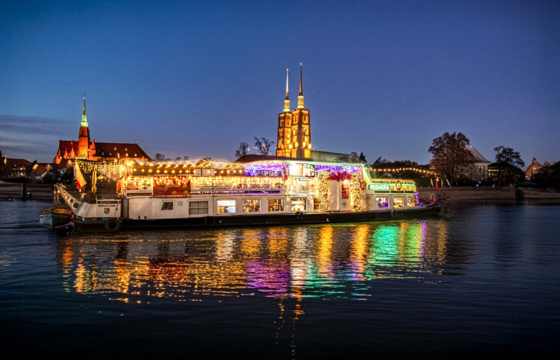 Rejsy po Odrze Wrocław