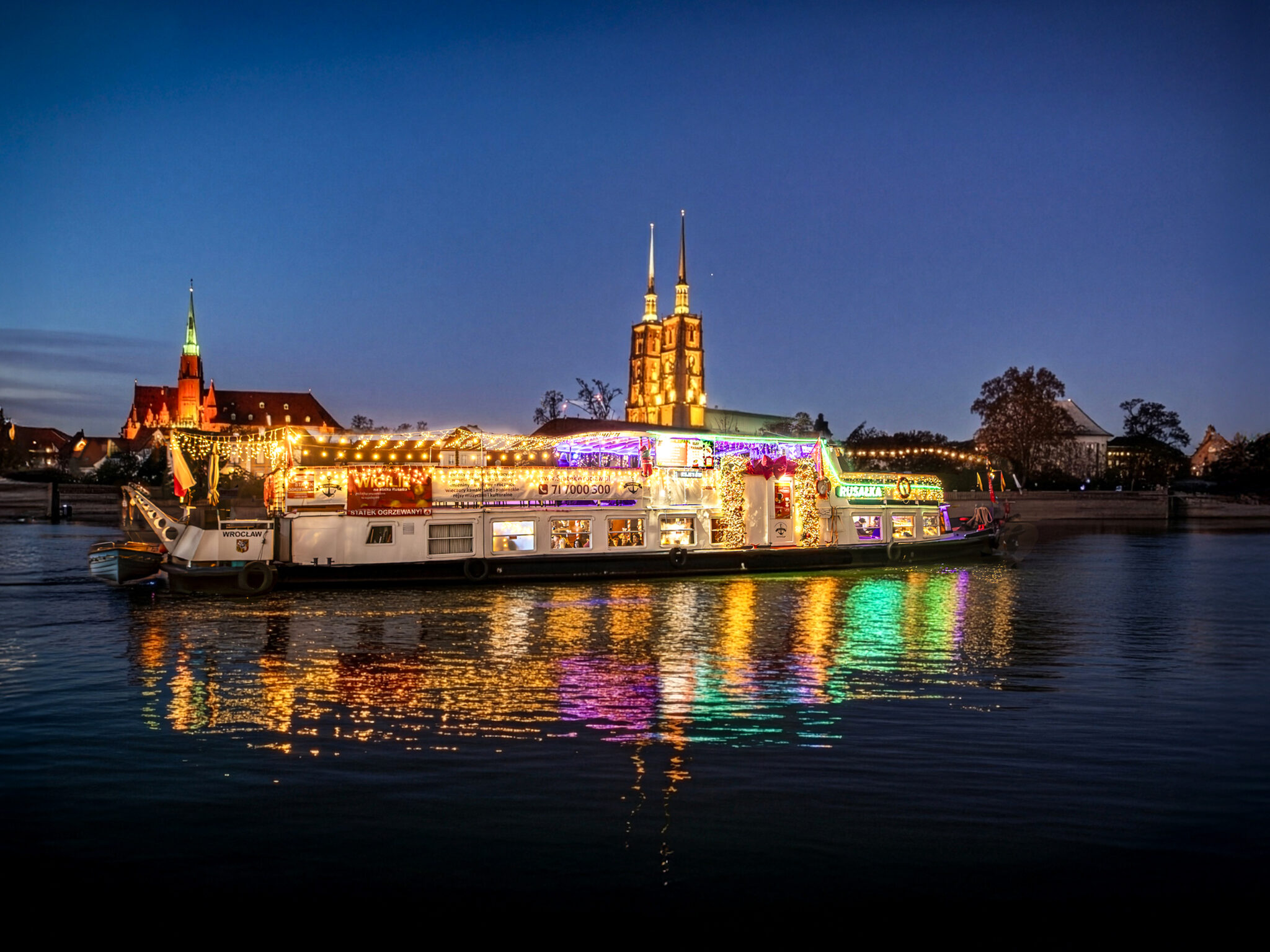 Rejsy po Odrze Wrocław