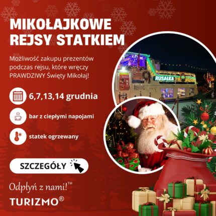 Rejsy z Mikołajem Rejsy z Mikołajem